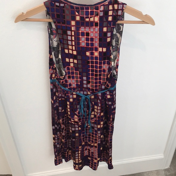 Deep V low cut mini dress - Picture 3 of 3